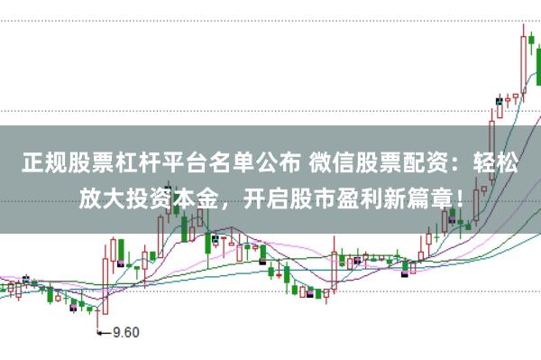 正规股票杠杆平台名单公布 微信股票配资：轻松放大投资本金，开启股市盈利新篇章！