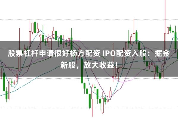 股票杠杆申请很好杨方配资 IPO配资入股：掘金新股，放大收益！