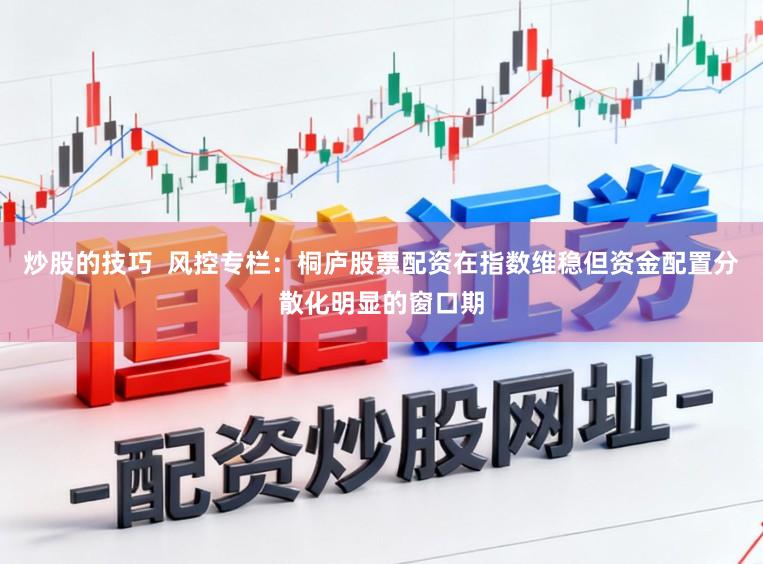 炒股的技巧  风控专栏：桐庐股票配资在指数维稳但资金配置分散化明显的窗口期