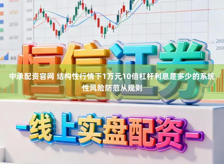 中承配资官网 结构性行情下1万元10倍杠杆利息是多少的系统性风险防范从规则