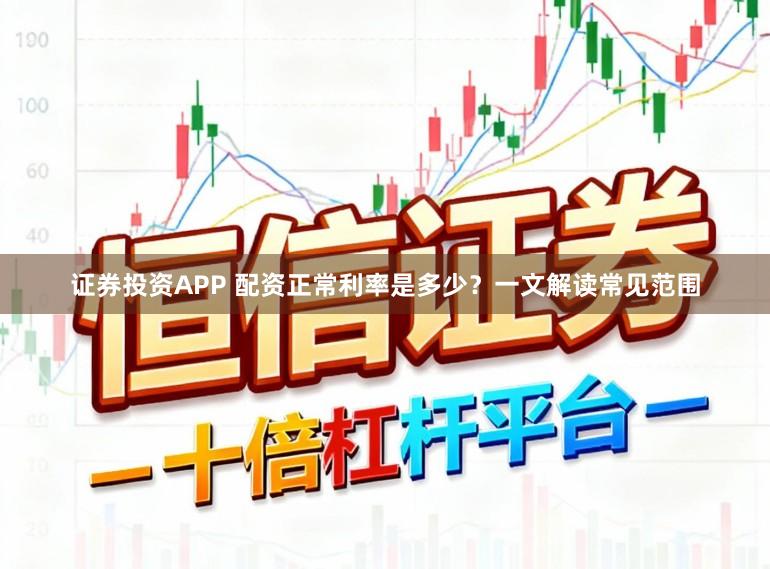 证券投资APP 配资正常利率是多少？一文解读常见范围