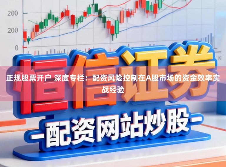 正规股票开户 深度专栏：配资风险控制在A股市场的资金效率实战经验