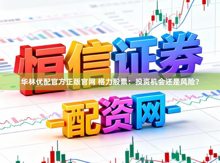 华林优配官方正版官网 格力股票：投资机会还是风险？