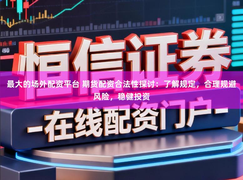 最大的场外配资平台 期货配资合法性探讨：了解规定，合理规避风险，稳健投资