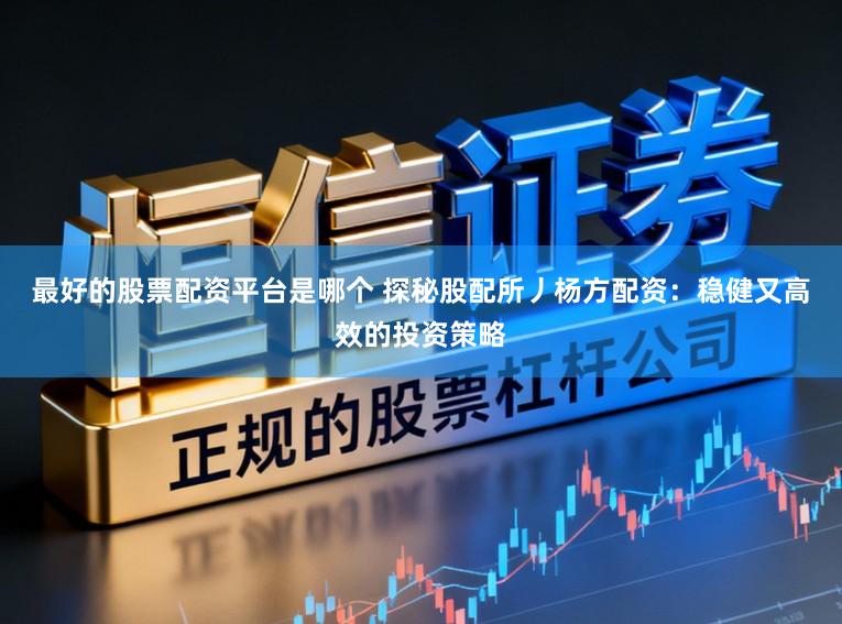 最好的股票配资平台是哪个 探秘股配所丿杨方配资：稳健又高效的投资策略