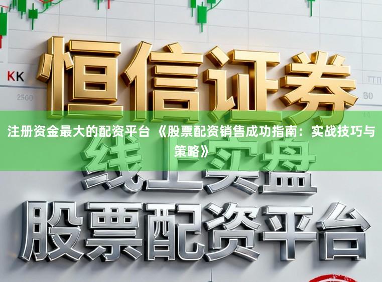注册资金最大的配资平台 《股票配资销售成功指南：实战技巧与策略》